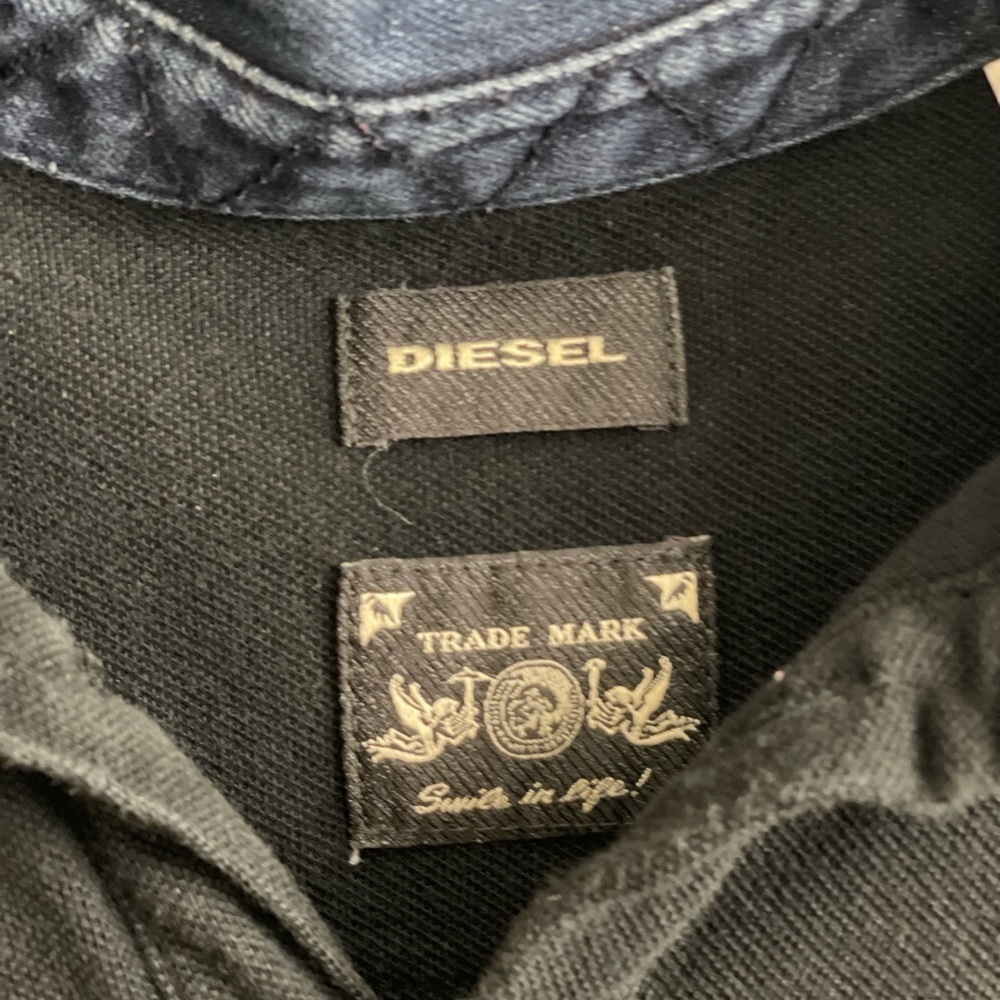 Diésel polo shirt size M . - Picture 2 of 5